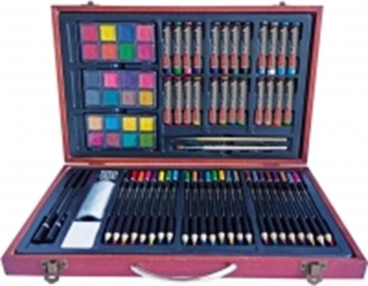 Image du produit Easy Set d'art avec 87 éléments (24x)