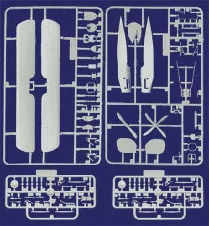 Actual product image Roden Bristol F.2B Fighter
