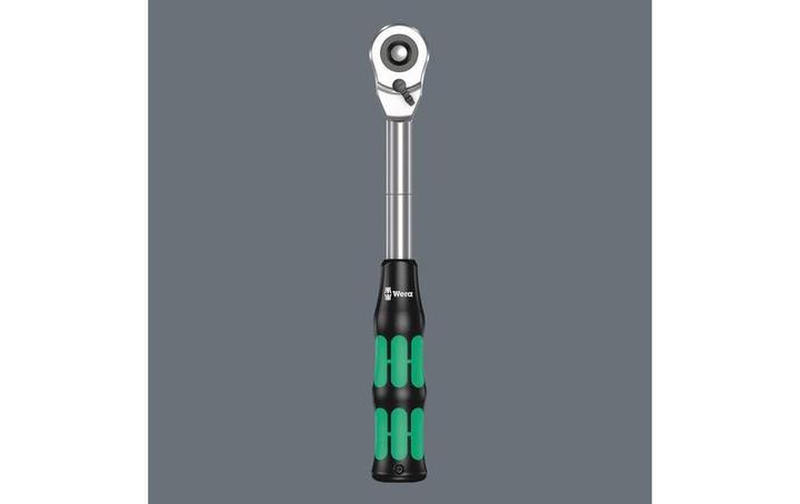 Immagine prodotto Wera 8006 SC 1 Zyklop Hybrid Ratchet Set (19 mm, 12 mm, 13 mm, 15 mm, 14 mm, 18 mm, 11 mm, 16 mm, 10 mm, 17 mm)