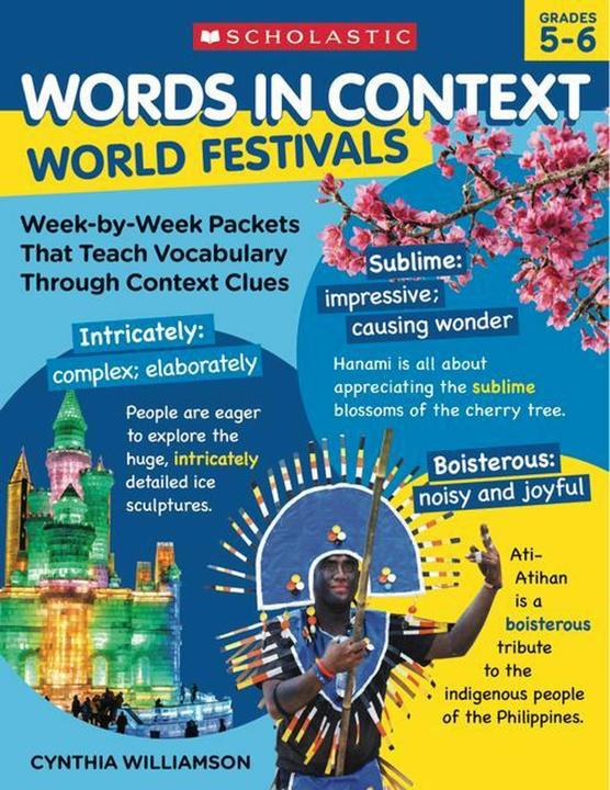 Words in Context: World Festivals (Englisch, Cynthia Williamson, 2020)