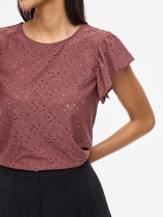 Immagine prodotto Vila VIKAWA Rundhals Oberteil mit kurzen Ärmeln (M)