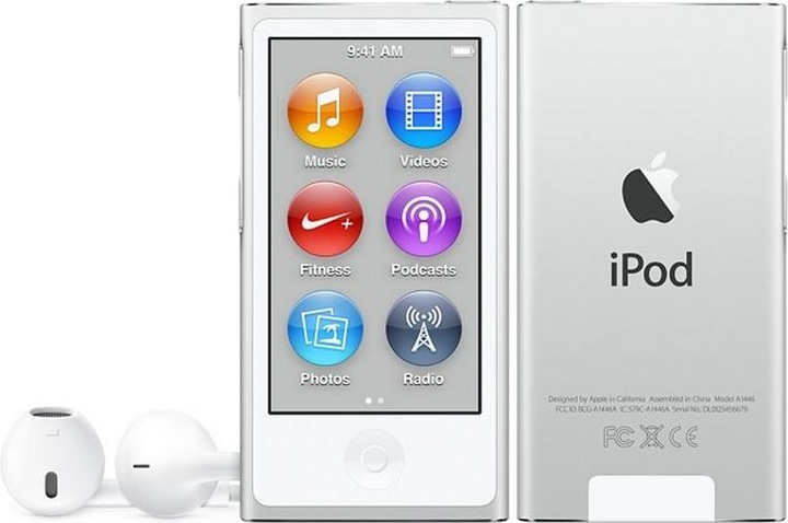 Actual product image Apple iPod nano (16 GB)