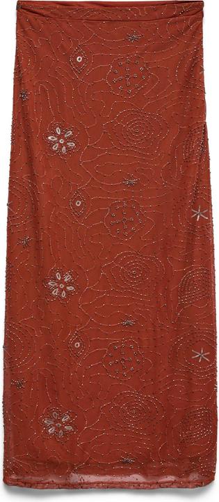 Vero Moda VMCARA Hohe Taille Langer Rock Rock