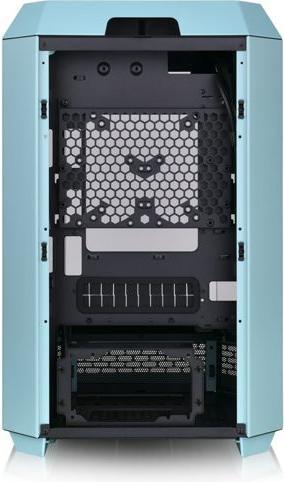 Actual product image Thermaltake The Tower 300 Turquoise (mATX, Mini-ATX)