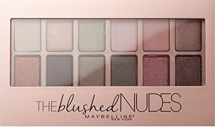 Actual product image Maybelline New York The Blushed Nudes (0 The Blushed Nudes)