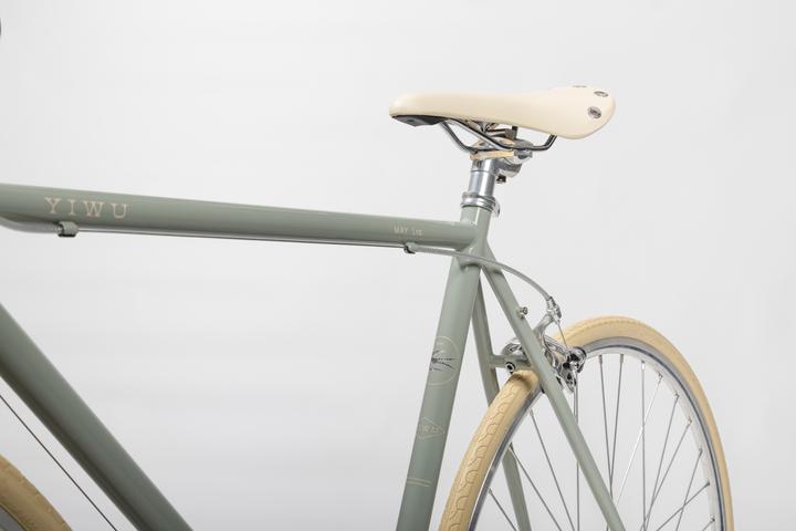 Produktbild MAY YIWU+ Petrol Grey Citybike (60 cm)
