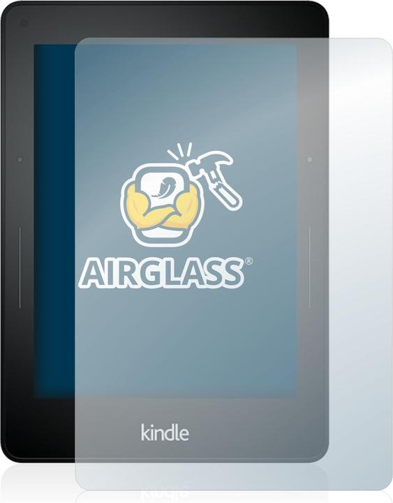 Actual product image BROTECT AirGlass bulletproof glass film (Kindle Voyage)