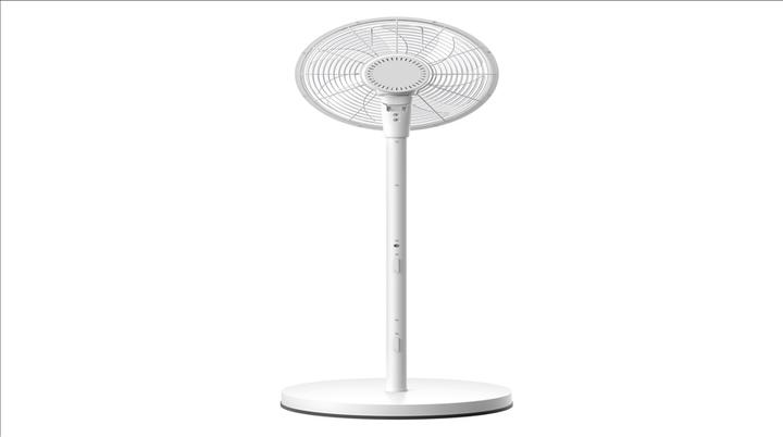 Actual product image Stylies Stand fan Uranus
