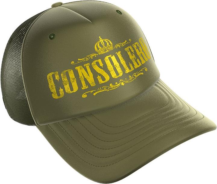 Actual product image GamersWear CONSOLERO Trucker Cap Olive (One size)