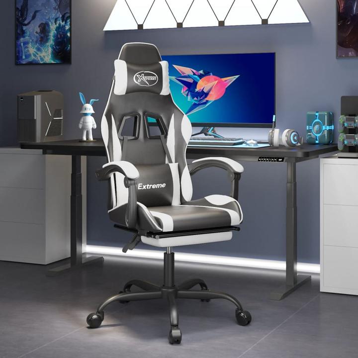 Produktbild vidaXL Gaming-Stuhl (44.50 - 54.50 cm)