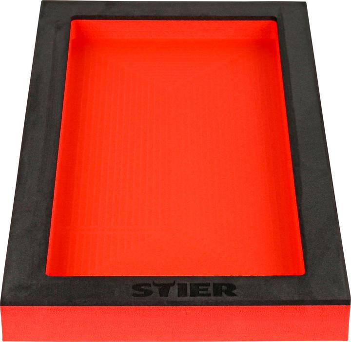 Actual product image Stier Soft foam insert (EVA) for storage empty