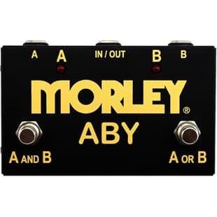 Morley ABY-G Gold Series signaal splitter en combiner, Effektgerät