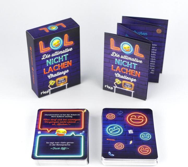 Actual product image LOL - The ultimate no-laugh-challenge (German)