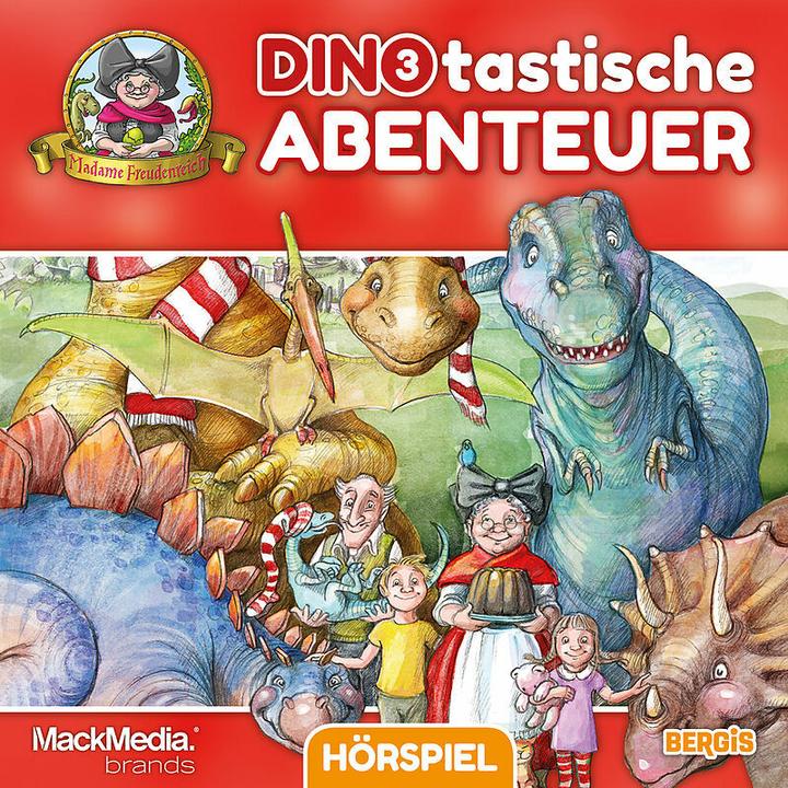 Produktbild Madame Freudenreich: Dinotastische Abenteuer Vol. 3 (Thomas Blubacher, Jörg Ihle, Deutsch)