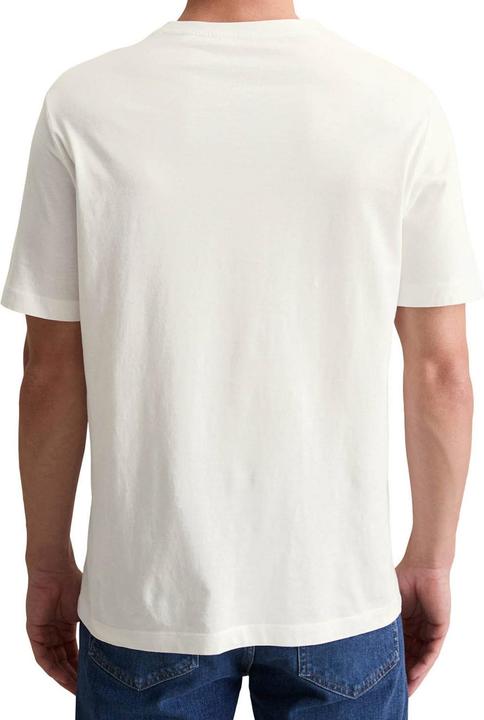 Actual product image Marc O'Polo T-Shirt, SSL, Logo Print, Reg F (XXL)