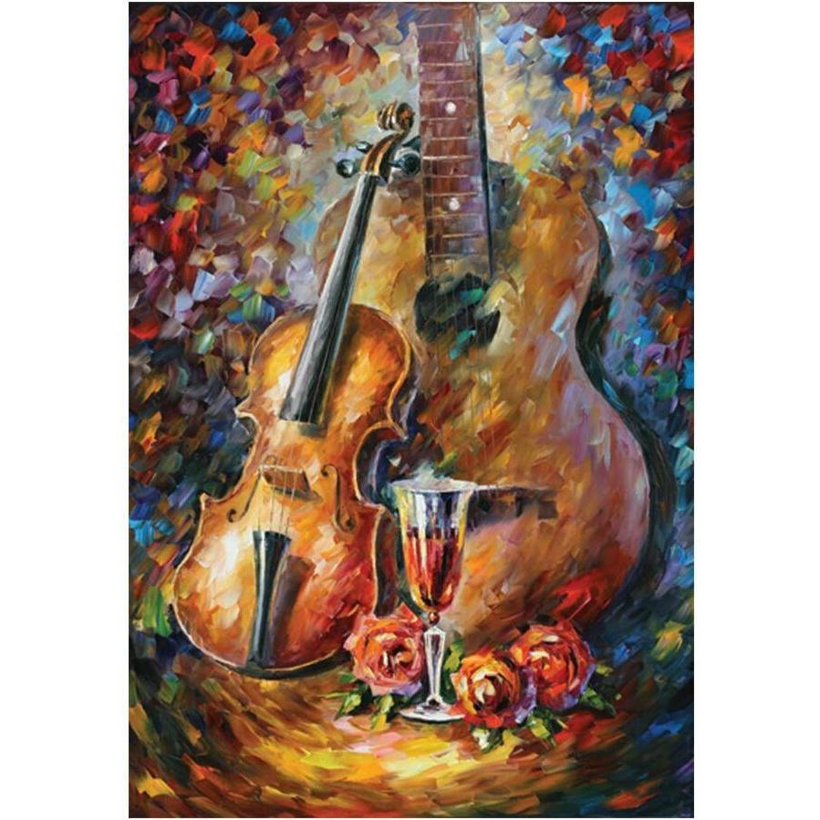 Thumbnail - Anatolian 3620 zlotys 500 pcs. Guitars and violins (500 Teile)