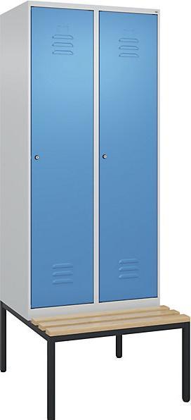 Actual product image C+P Locker Classic PLUS bench seat (80 cm, 212 cm)