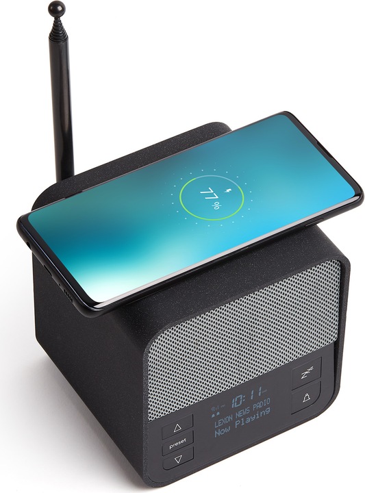 Actual product image Lexon Oslo News + (DAB+, FM)