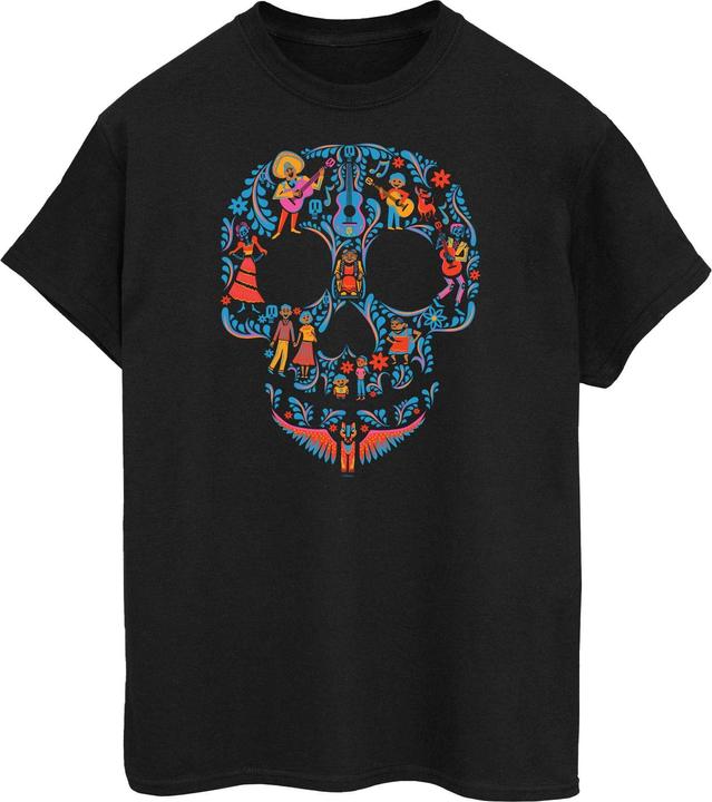 Image du produit La Maison du Coco T-shirt en coton avec tête de mort (M)