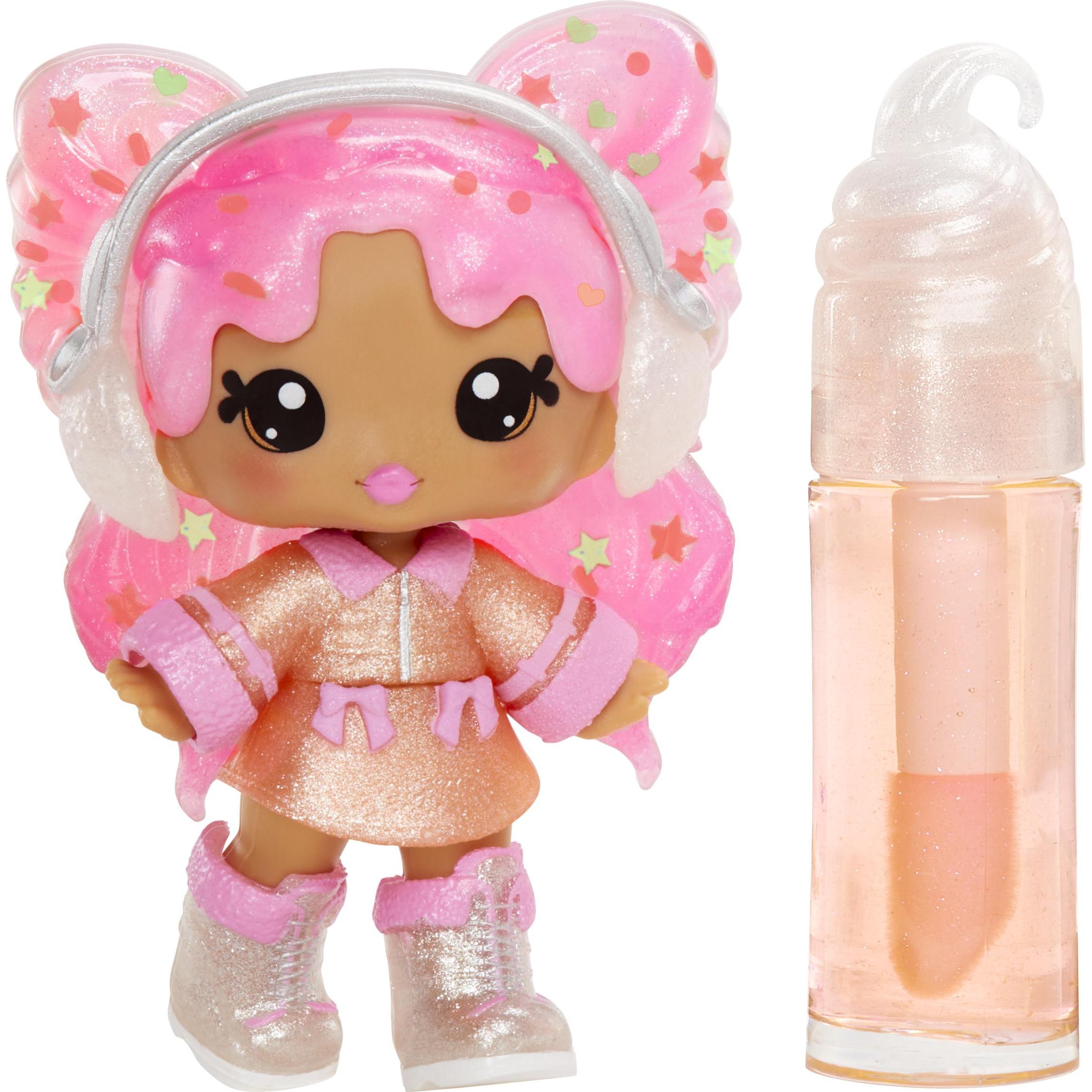 MGA Yummiland Lip Gloss Doll Series 2- Mystery Chase 1 (Sprinkles/Ava Ice Cream)