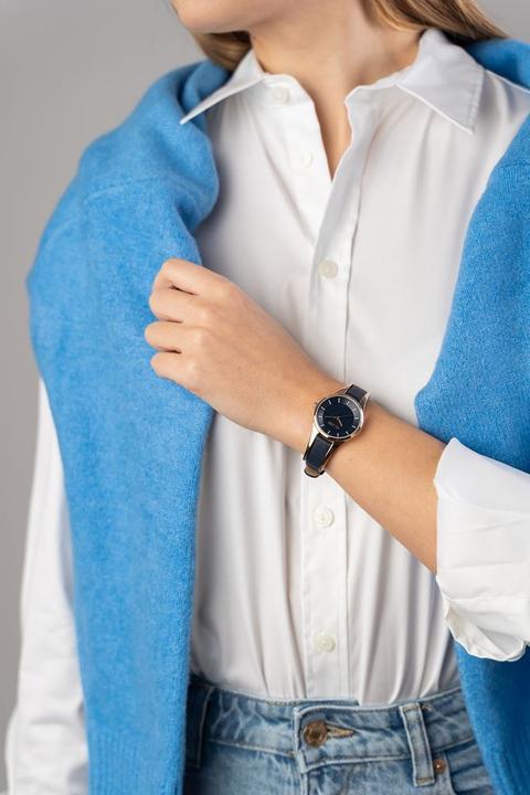 Actual product image Paul Lorens LADIES' WATCH - 8154A-6F3 (zg502c) + BOX (165 mm)