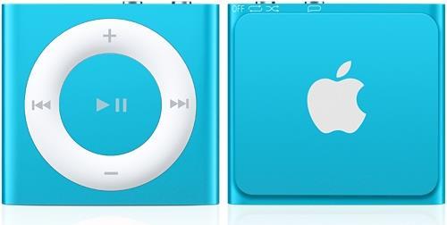 Actual product image Apple iPod shuffle 4th generation (2 GB)