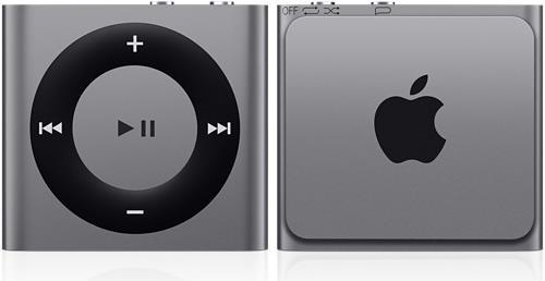 Produktbild Apple iPod shuffle 4. Generation (2 GB)