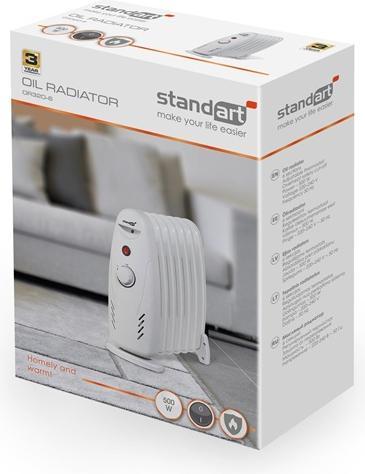 Produktbild Standart OIL RADIATOR OR320-6 0.5KW (500 W)