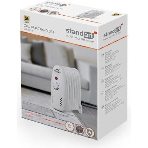 Thumbnail - Standart OIL RADIATOR OR320-6 0.5KW, Heizkörper