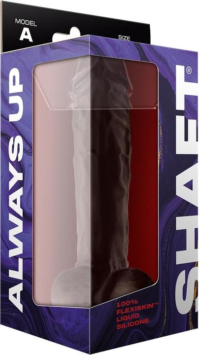 Produktbild Shaft Model A Straight Flexiskin Double Layered Realistic Extremely Soft Dildo with Balls Sex Toys L