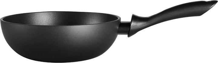 Kelomat KM Single Wok 20 cm (20 cm, Wok Pfanne, Edelstahl)