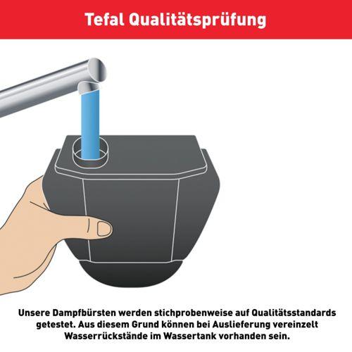 Productafbeelding Tefal Pure POP stoomborstel (DT2022), rood (1300 W, 20 g/min)