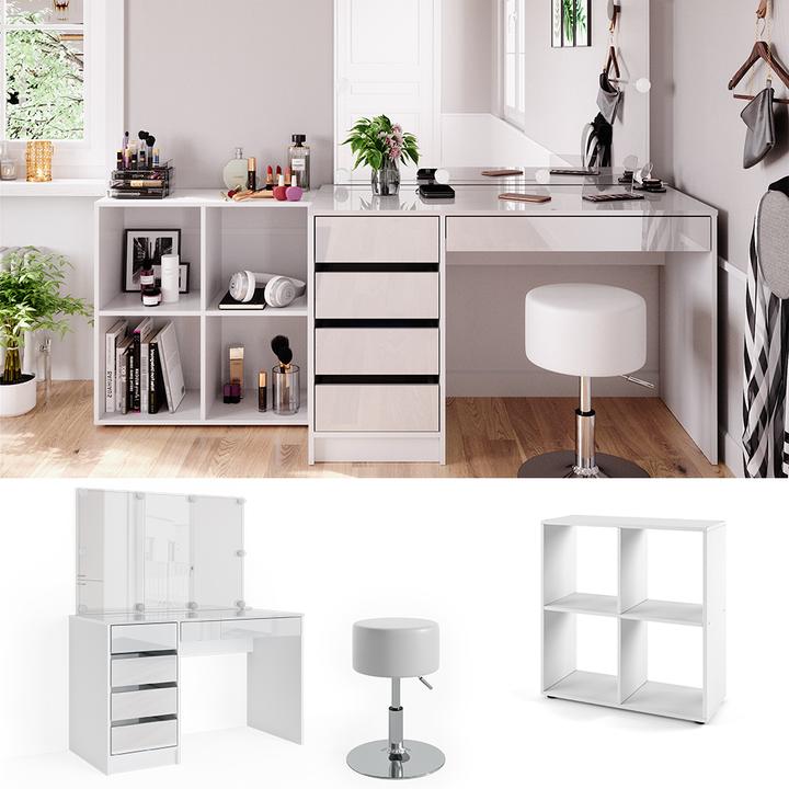Actual product image Vicco Sherry (55 x 120 x 75 cm)