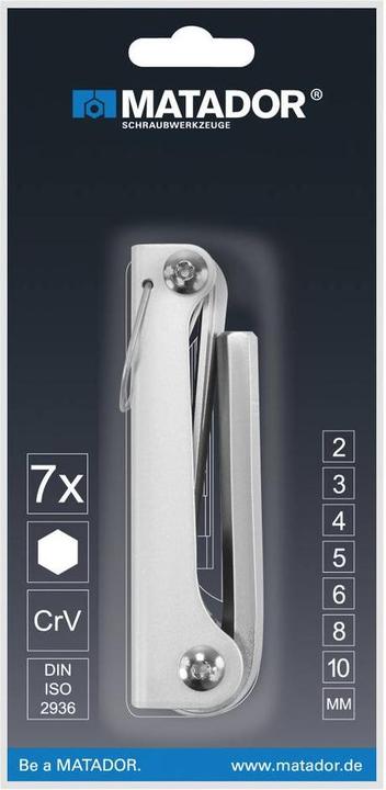 Image du produit Matador Tournevis d'angle (04409070)