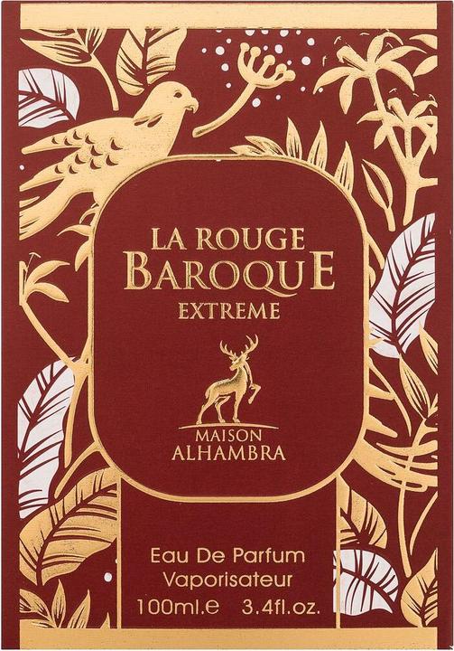 Image du produit Maison Alhambra Baroque (Eau de parfum, 100 ml)