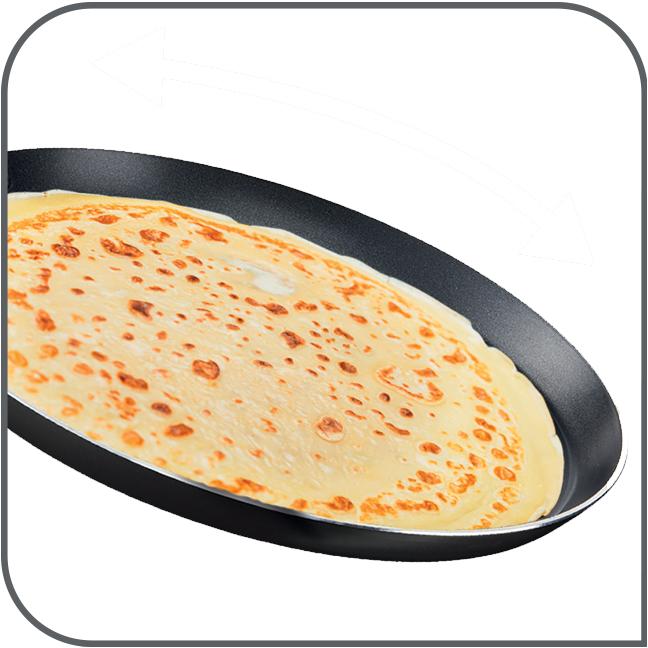 Thumbnail - Tefal Resist Intense, Pfanne + Kochtopf, Schwarz