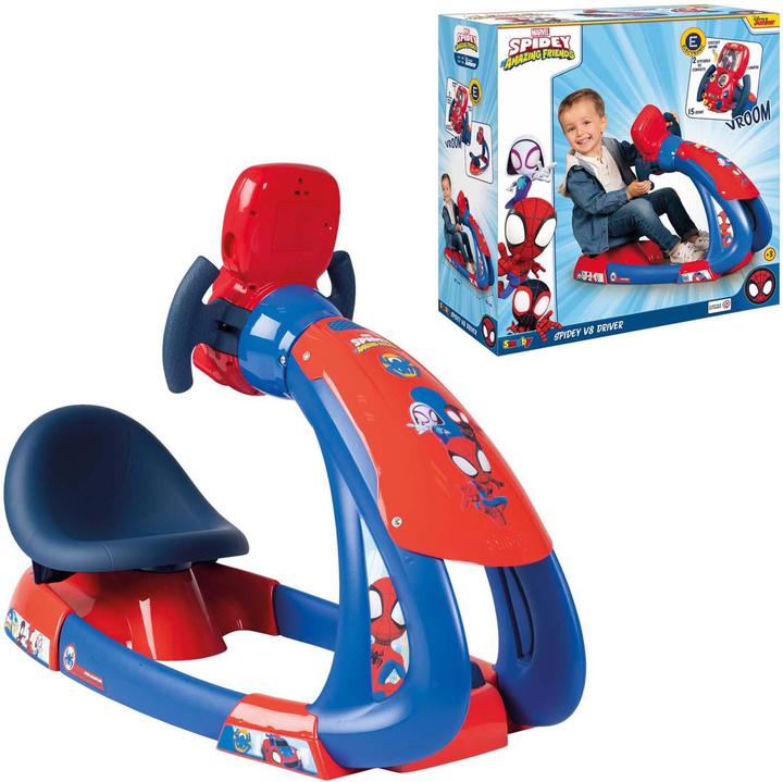 Produktbild Smoby Spidey V8 Driver (Französisch, 3 - 6 Jahre)