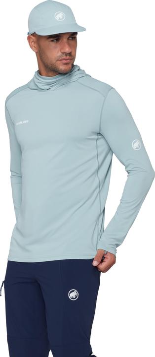Actual product image Mammut Selun FL Sun Hoody Men (S)