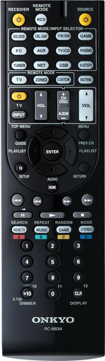 Produktbild Onkyo Tx-Nr636 (7.2 Kanal, AM, FM)