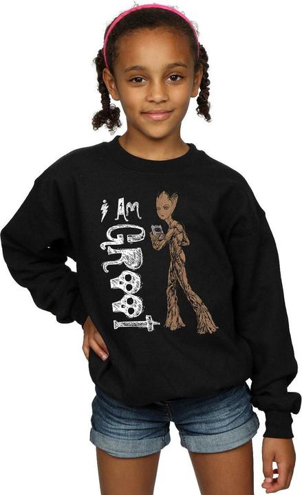 Image du produit Avengers Infinity War - Sweat AM TEENAGE GROOT - Fille (128)