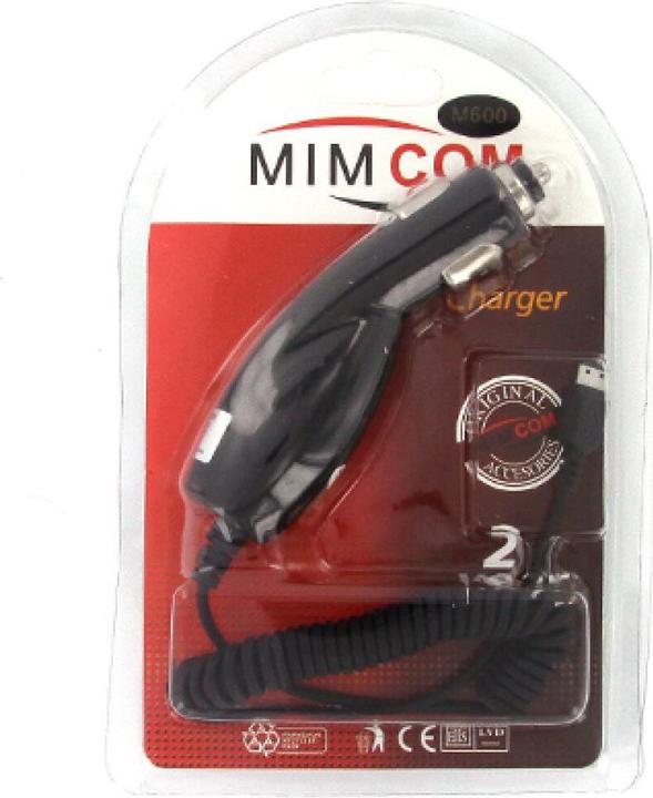 Actual product image Mimcom Car Charger for Samsung M600