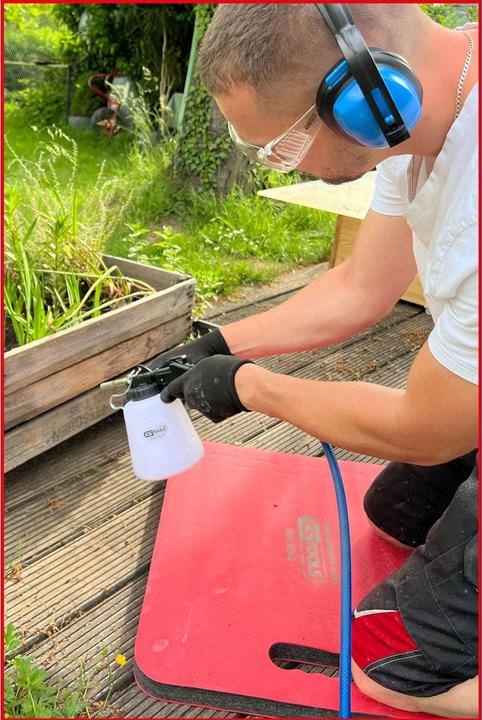 Image du produit KS Tools Tapis de protection, 1150x550x36mm, 2 pcs