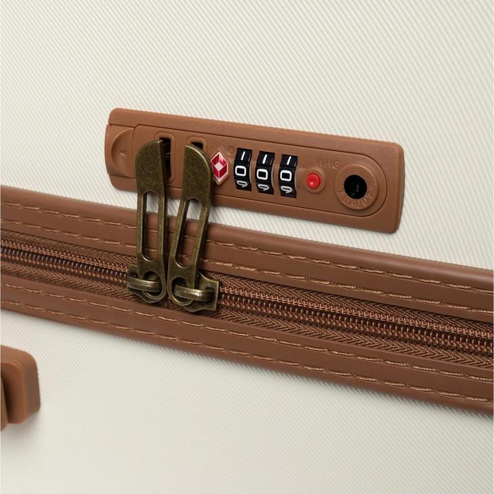 Immagine prodotto Oistr Florence Koffer Spinner Grande 74 cm Bianco sporco