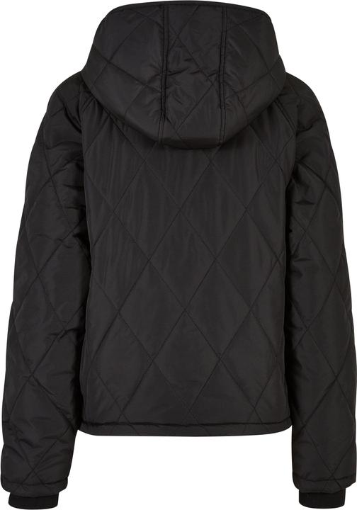Produktbild Urban Classics Ladies Oversized Diamond Quilted Hooded Jacket (XXL)