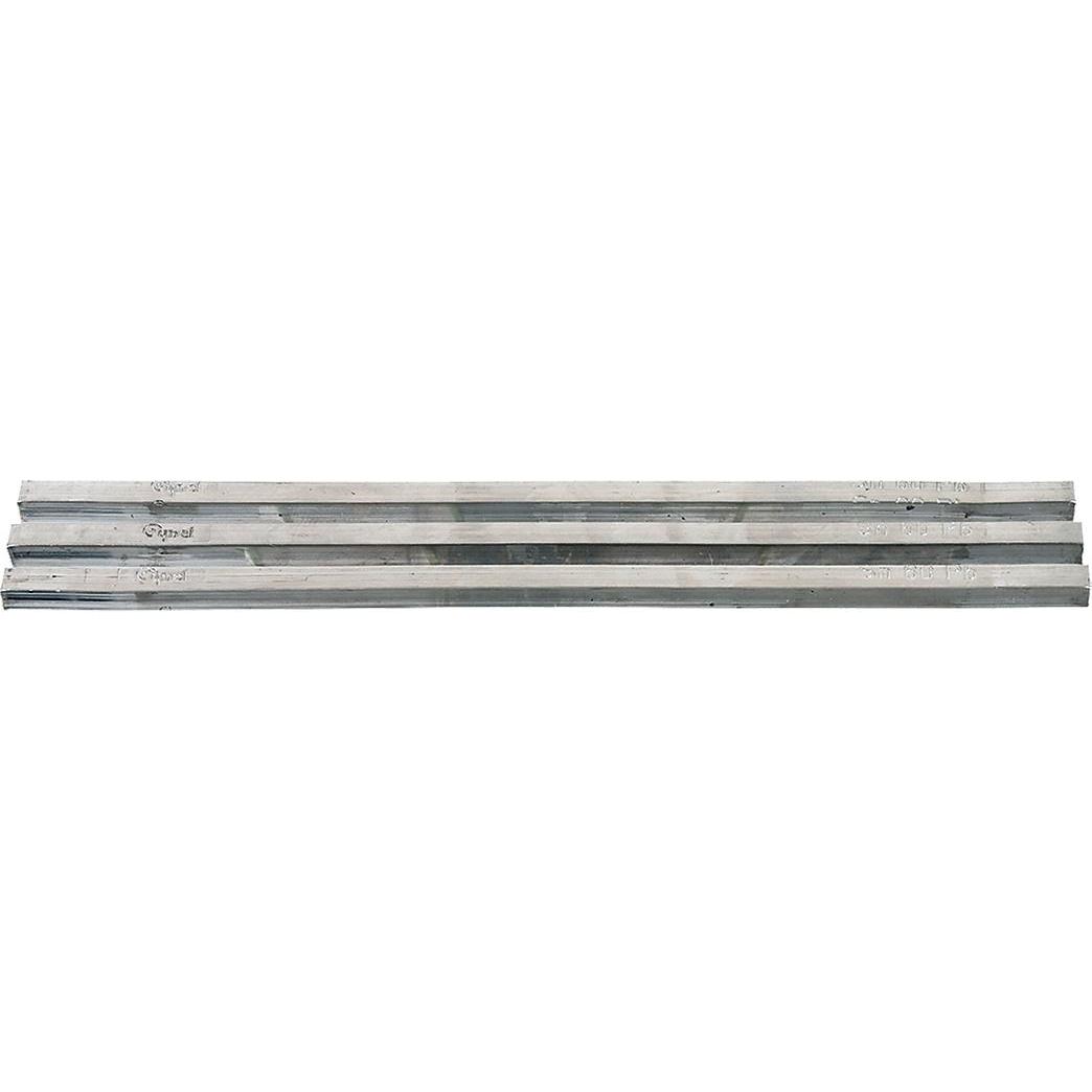 Cynel Saldatura 60 % Sn, barra 7 x 7 x 250 mm, 3 pezzi., Accessori per saldatore