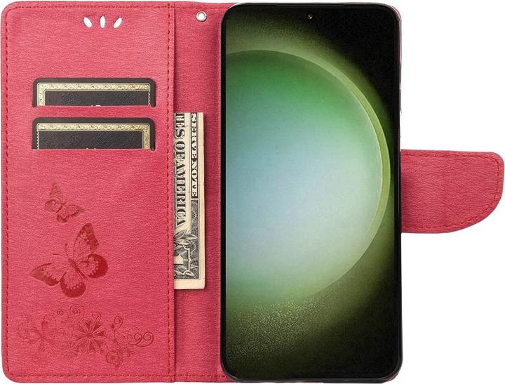 Actual product image König Design Case Mobile Protection for Samsung Galaxy S23 Plus Ultra Case Cover Wallet Bag (Samsung Galaxy S23 Ultra)