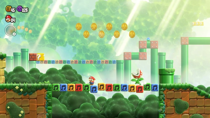 Actual product image Nintendo Super Mario Bros Wonder (Switch, IT, FR, DE)
