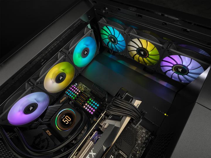 Produktbild Corsair ML120 RGB ELITE (120 mm, 3 x)