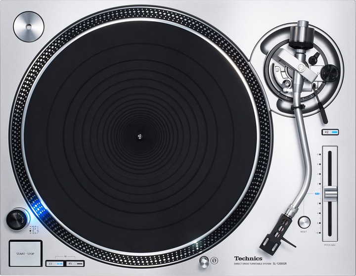 Produktbild Technics SL 1200 GR (Manuell)