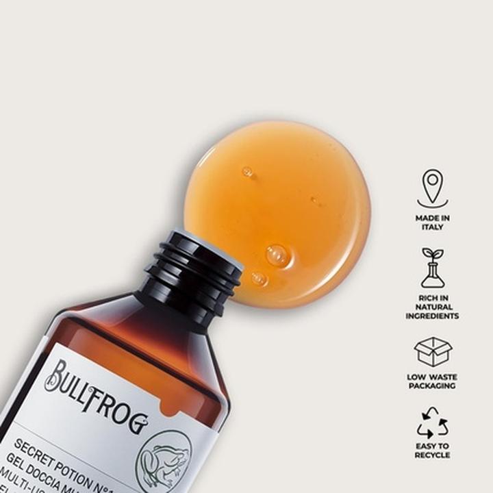 Actual product image Bullfrog Multi-Use Shower Gel Secret Potion N°1 (250 ml)